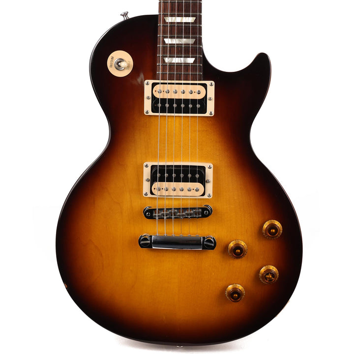 Gibson Les Paul Studio Deluxe Sunburst 2010