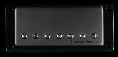 Seymour Duncan 7-String Distortion Bridge Pickup Passive Mount (Black Metal)