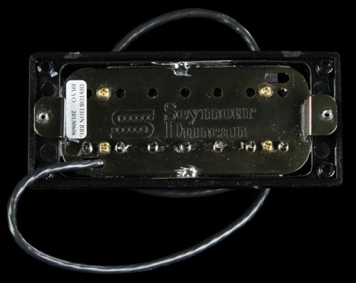 Seymour Duncan 7-String Distortion Bridge Pickup Passive Mount (Black Metal)
