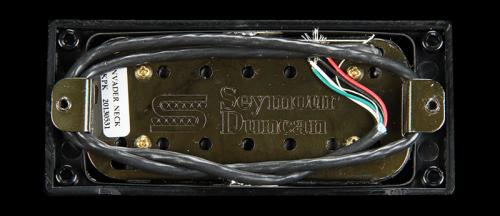 Seymour Duncan 7-String Invader Neck Pickup Passive Mount (Black Metal)