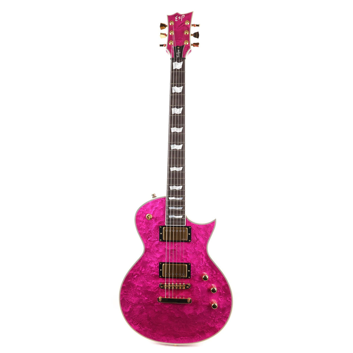 M*O様 Eclipse ギターエフェクター ピンク ESP Original Series Eclipse-CTM Liquid Metal Pink 2014 | The Music Zoo