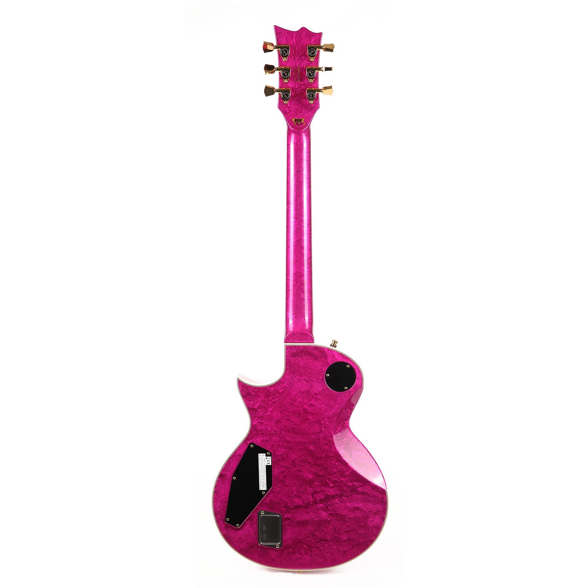 ESP Original Series Eclipse-CTM Liquid Metal Pink 2014 | The Music Zoo