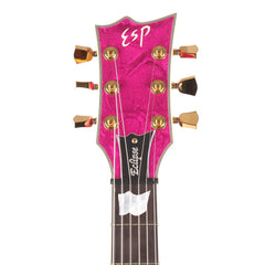 ESP Original Series Eclipse-CTM Liquid Metal Pink 2014 | The Music Zoo