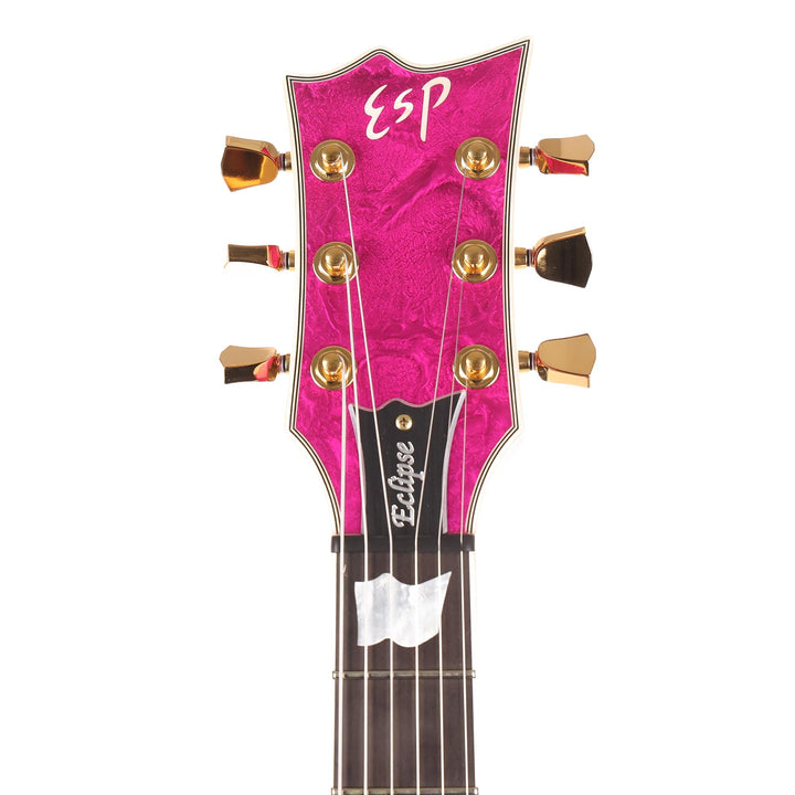 ESP Original Series Eclipse-CTM Liquid Metal Pink 2014