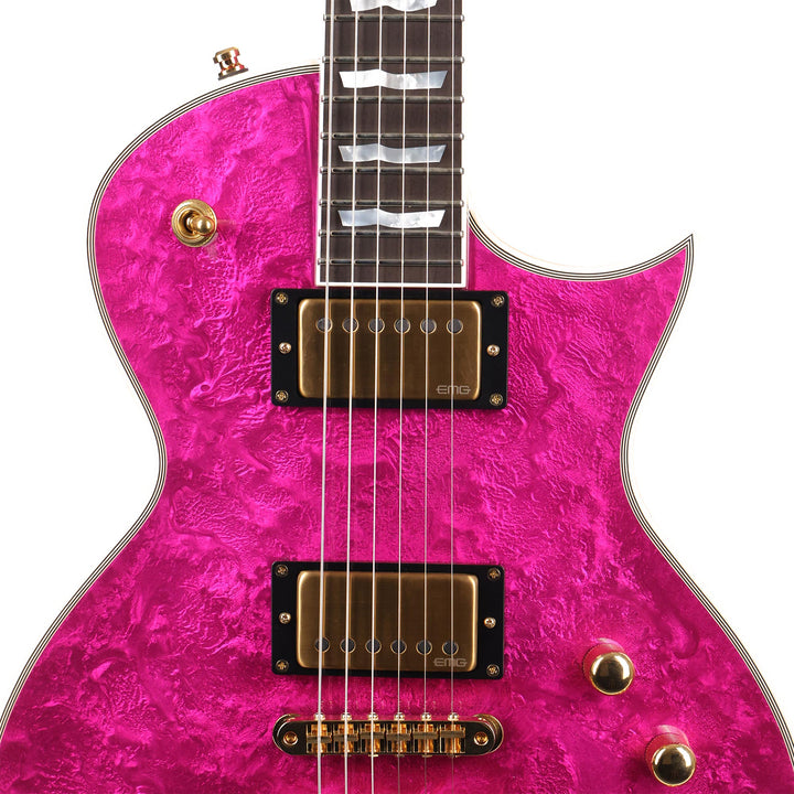 ESP Original Series Eclipse-CTM Liquid Metal Pink 2014