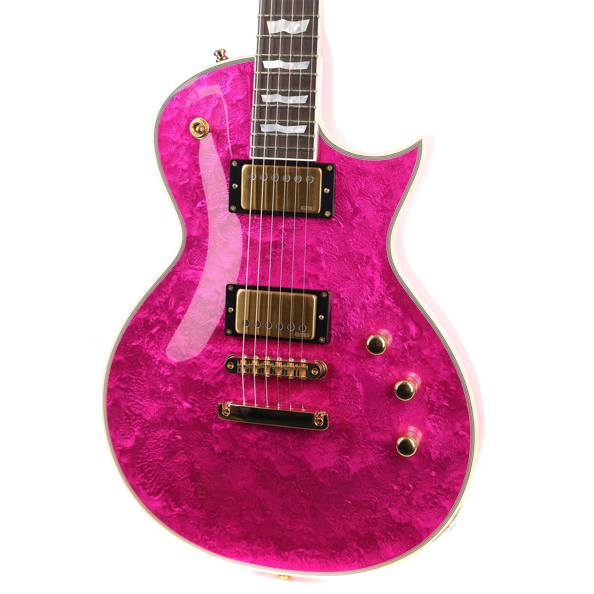 ESP Original Series Eclipse-CTM Liquid Metal Pink 2014 — 7