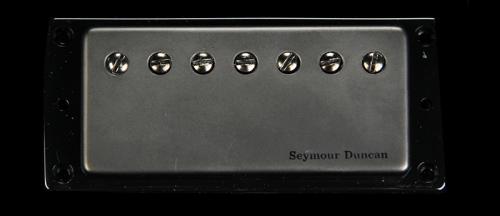 Seymour Duncan 7-String Sentient Neck Pickup Passive Mount (Black Metal)
