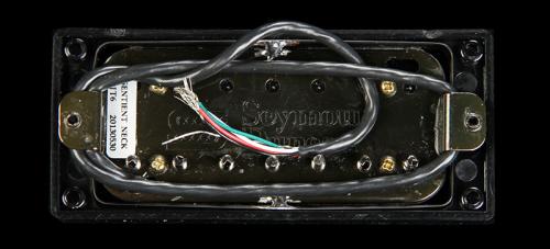 Seymour Duncan 7-String Sentient Neck Pickup Passive Mount (Black Metal)