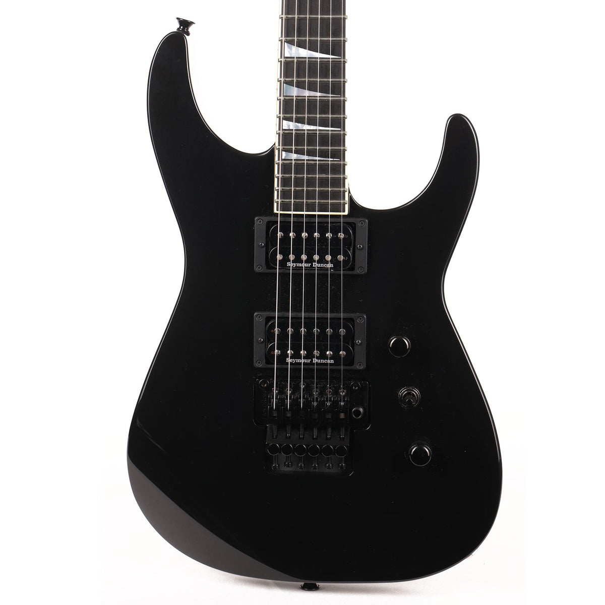 Jackson USA Select SL2H Soloist Metallic Black 2019 — 1