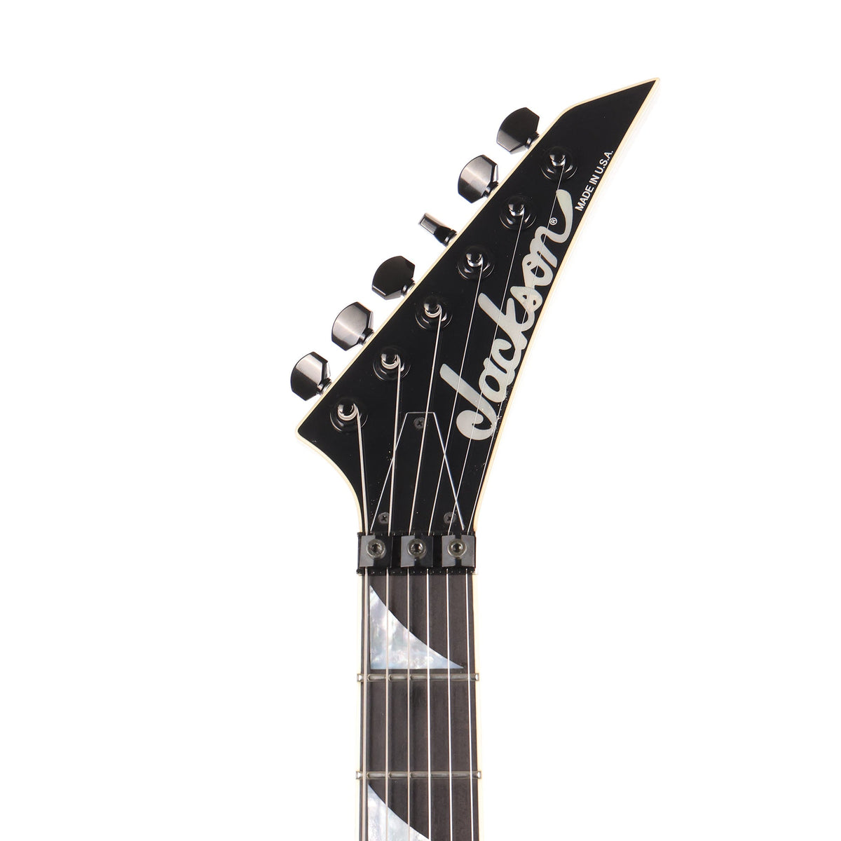 Jackson USA Select SL2H Soloist Metallic Black 2019 — 4