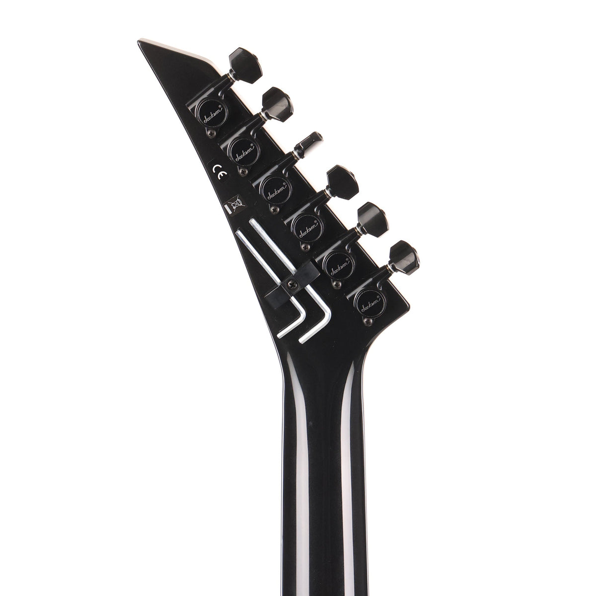 Jackson USA Select SL2H Soloist Metallic Black 2019 — 5