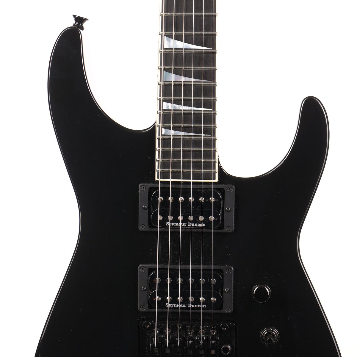 Jackson USA Select SL2H Soloist Metallic Black 2019 — 6