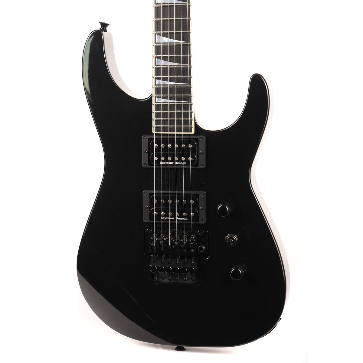 Jackson USA Select SL2H Soloist Metallic Black 2019 — 7
