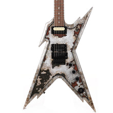 Dean Dime Razorback Rust Signature Guitar 2021