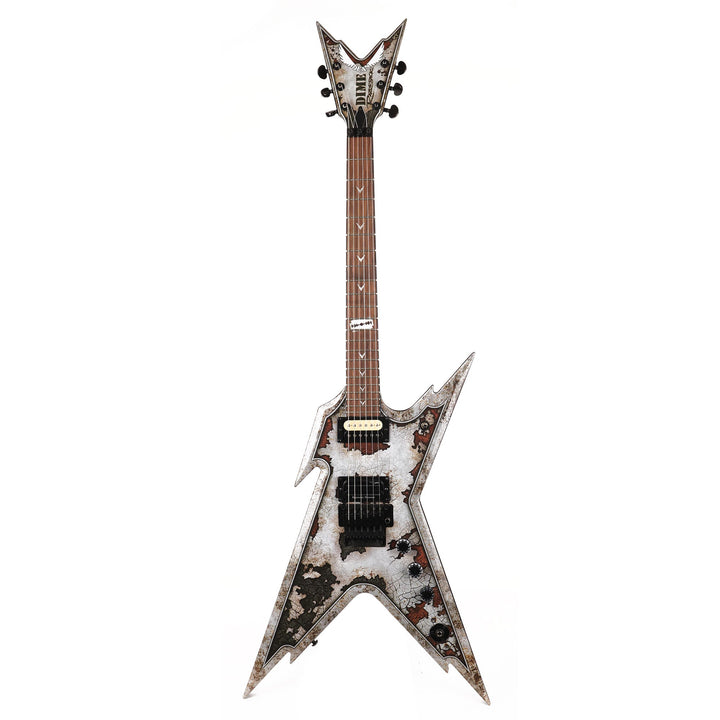 Dean Dime Razorback Rust Signature Guitar 2021 | The Music Zoo