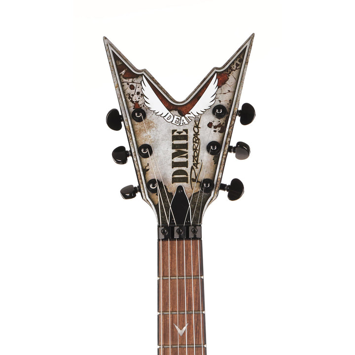 Dean Dime Razorback Rust Signature Guitar 2021