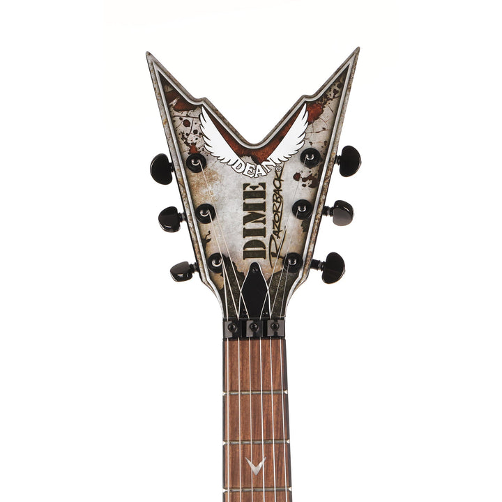 Dean Dime Razorback Rust Signature Guitar 2021 | The Music Zoo
