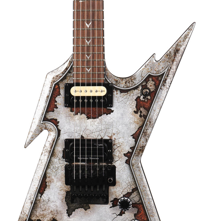 Dean Dime Razorback Rust Signature Guitar 2021