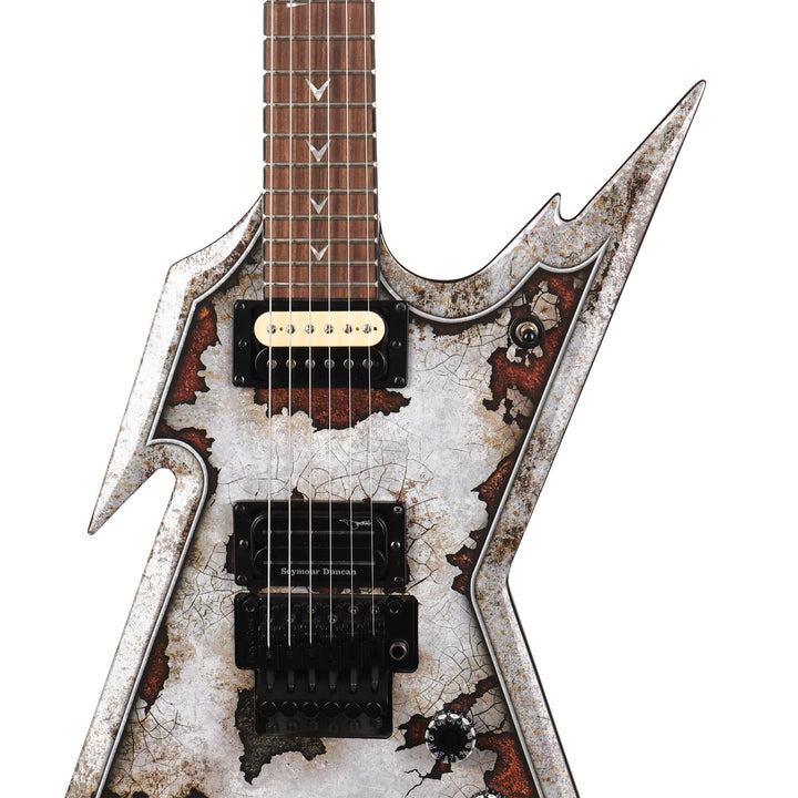 Dean Dime Razorback Rust Signature Guitar 2021 | The Music Zoo