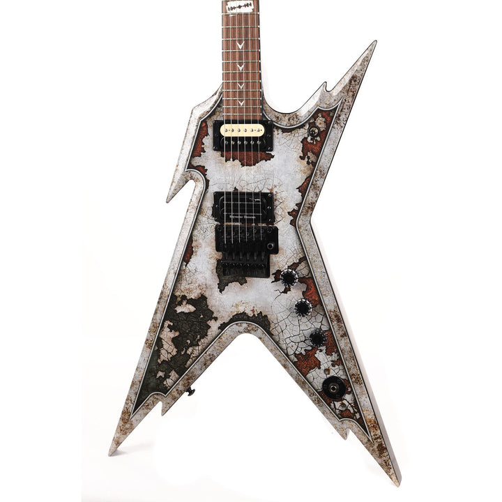 Dean Dime Razorback Rust Signature Guitar 2021 | The Music Zoo