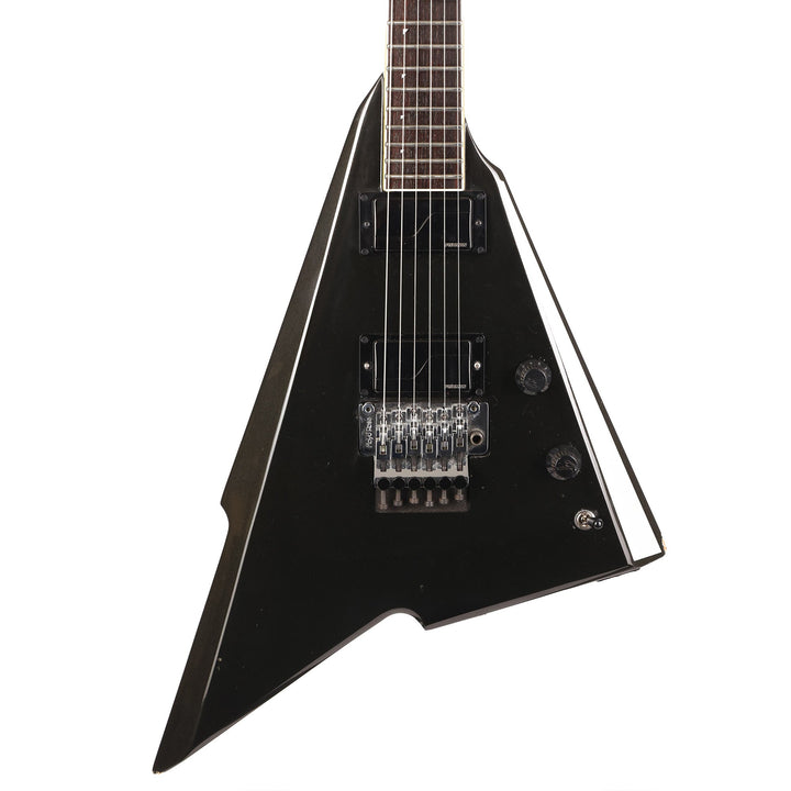 Fender Katana Set-Neck Black 1985-1986