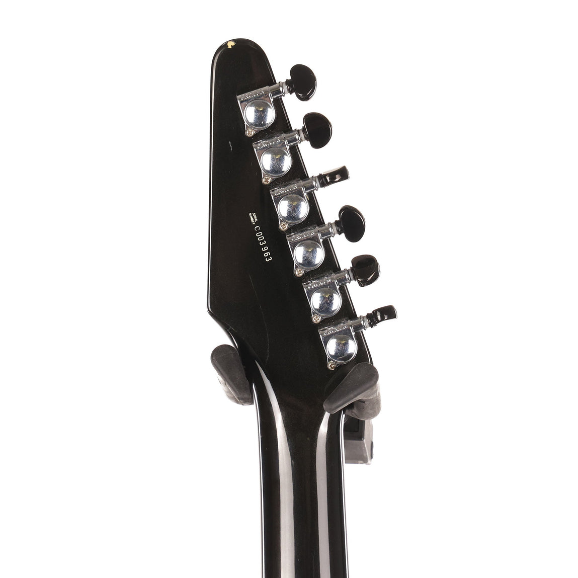 ギター a Fender Katana Set-Neck Black 1985-1986 | The Music Zoo