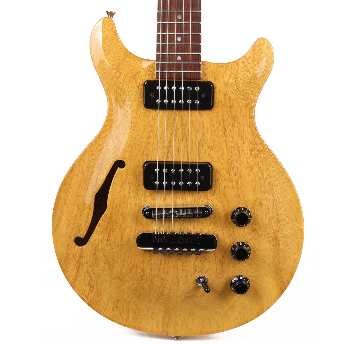 Hamer USA Artist Korina Natural Used — 1