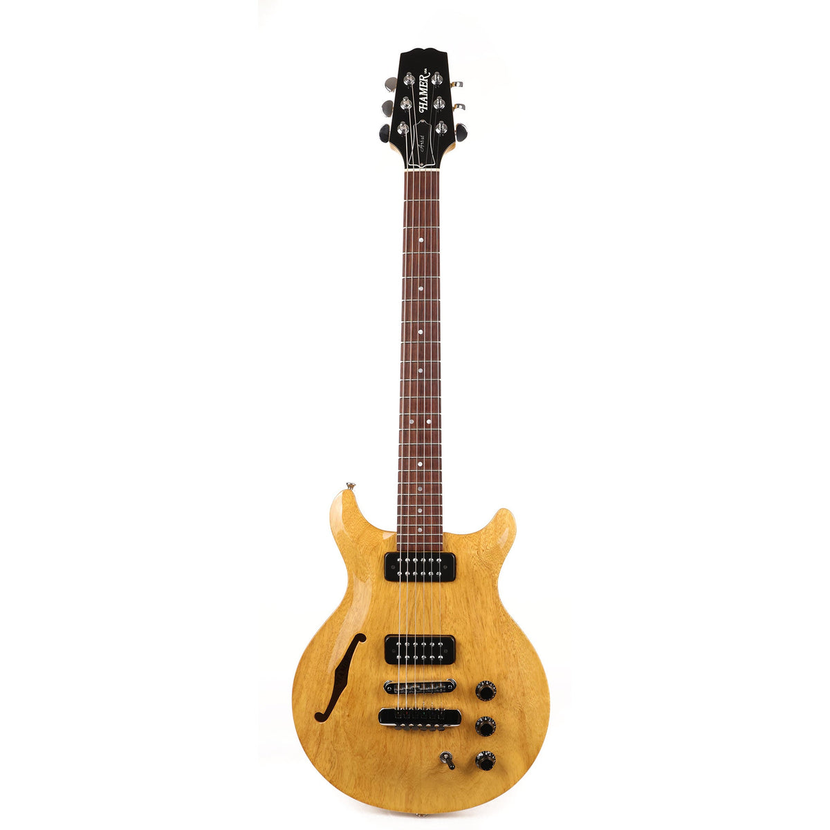 Hamer USA Artist Korina Natural Used — 2