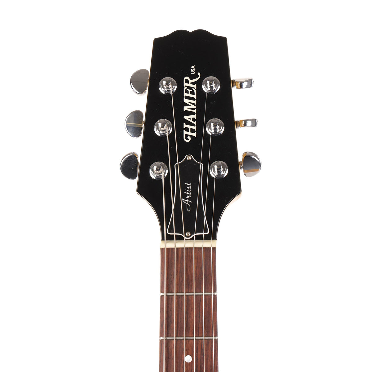 Hamer USA Artist Korina Natural Used — 4