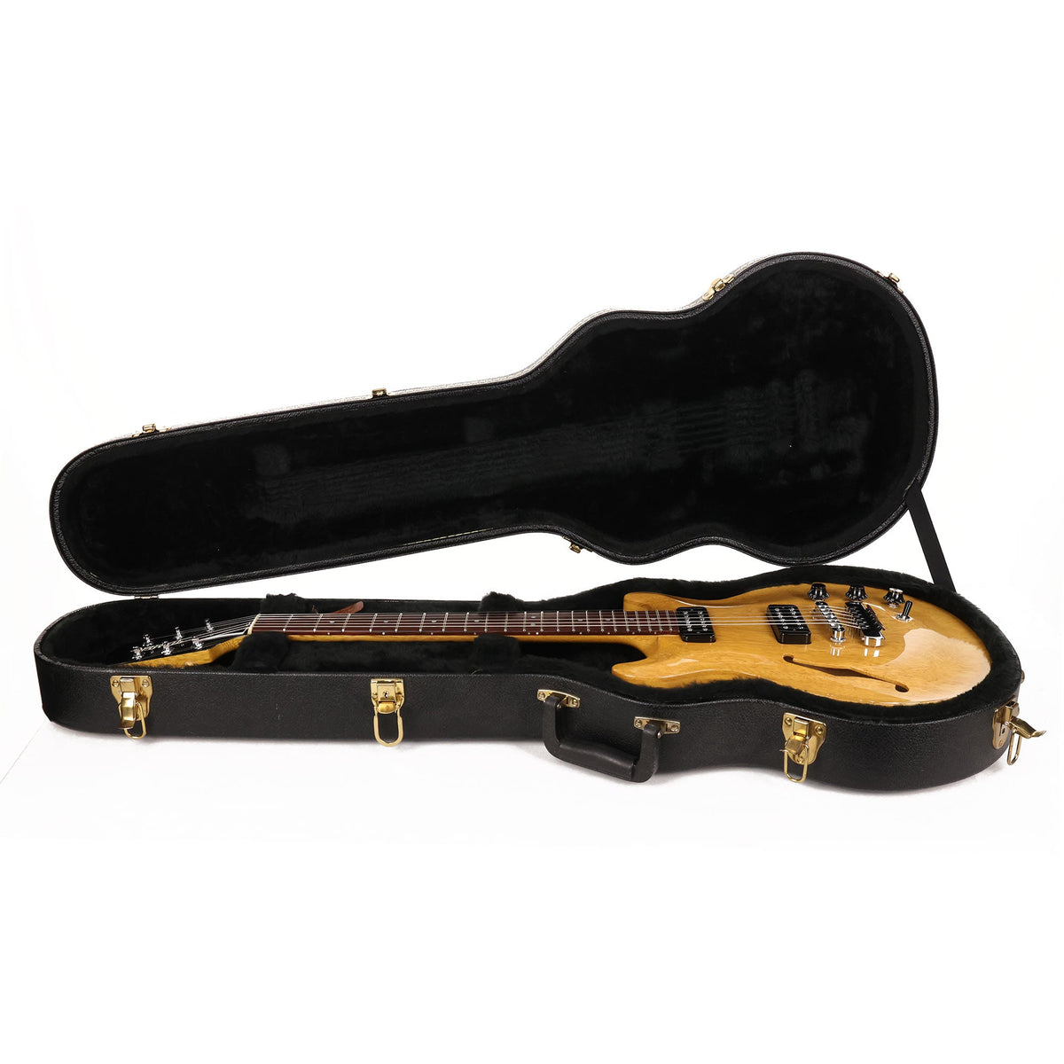Hamer USA Artist Korina Natural Used — 8