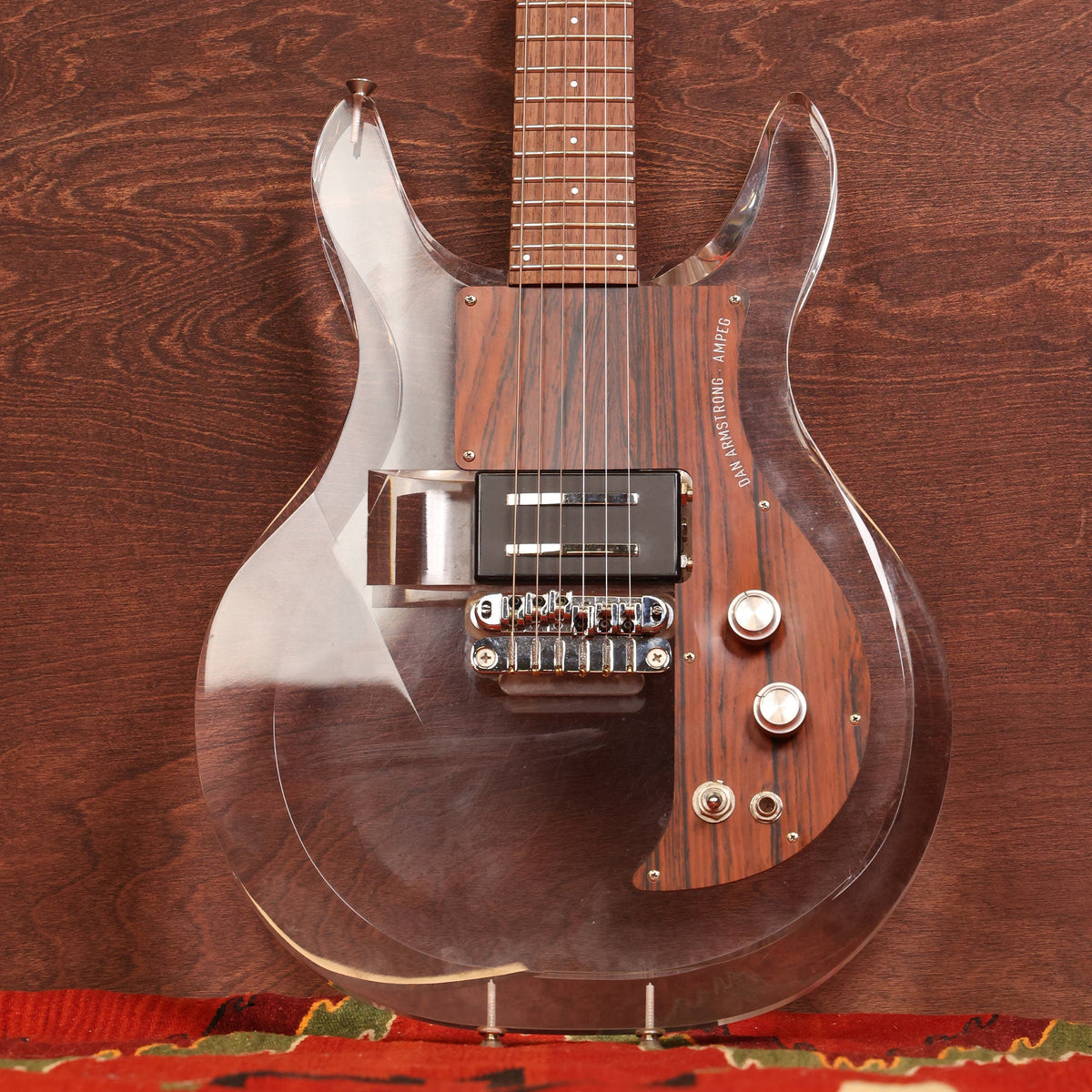 Ampeg ADA6 Dan Armstrong Acrylic Guitar Reissue Used — 1