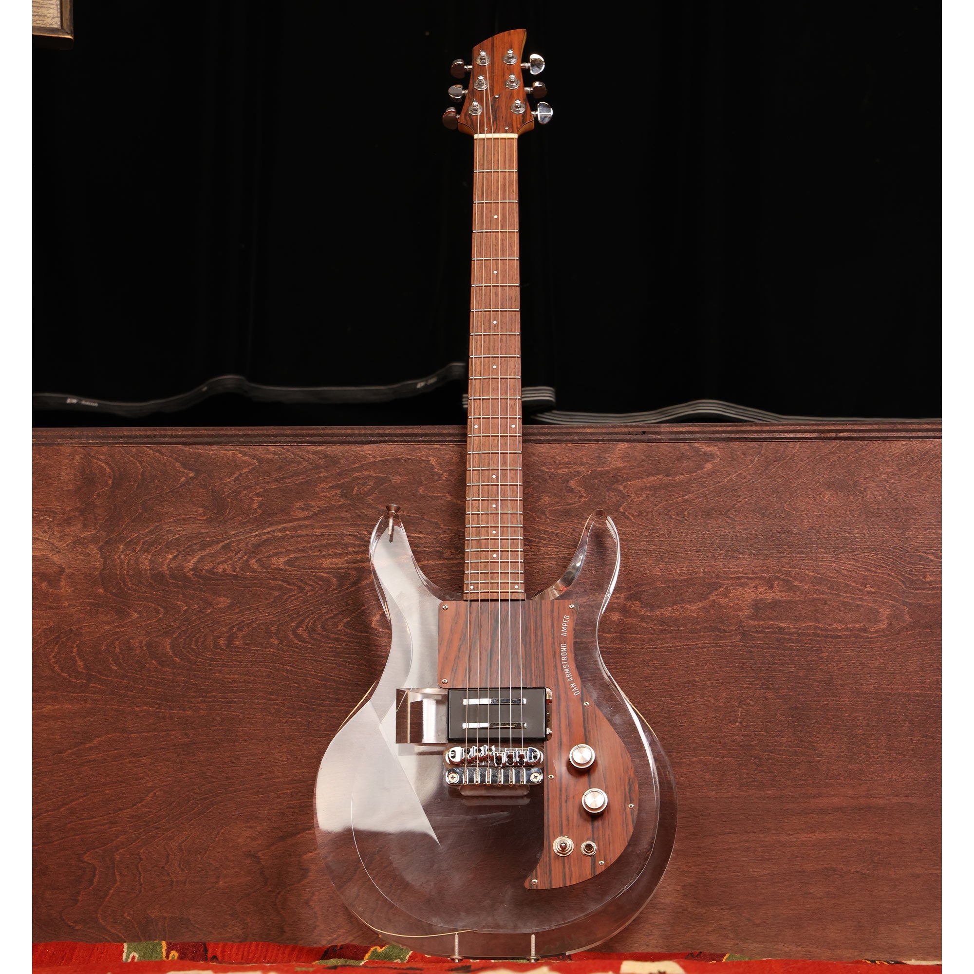 Ampeg ADA6 Dan Armstrong Acrylic Guitar Reissue Used | The Music Zoo