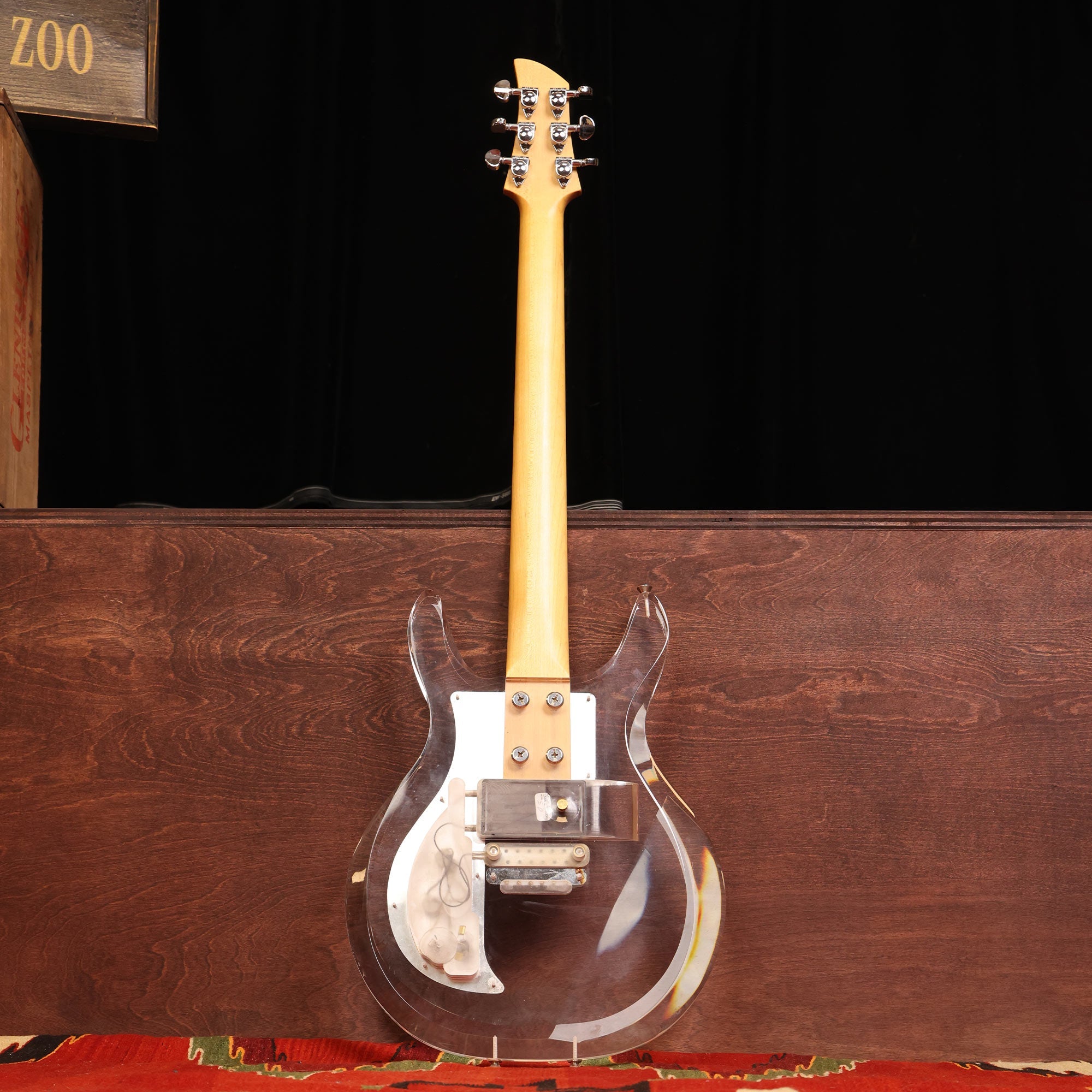 ギター Ampeg Dan Armstrong Lucite Guitar ADA6 Bob Weir | Ampeg, 2007, ADA6 model Dan Armstrong Lucite guitar