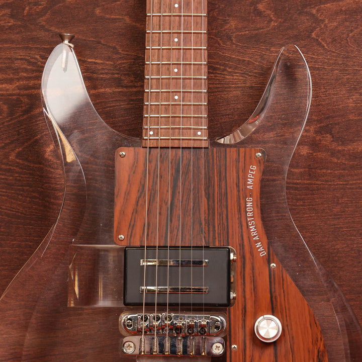 Ampeg ADA6 Dan Armstrong Acrylic Guitar Reissue Used