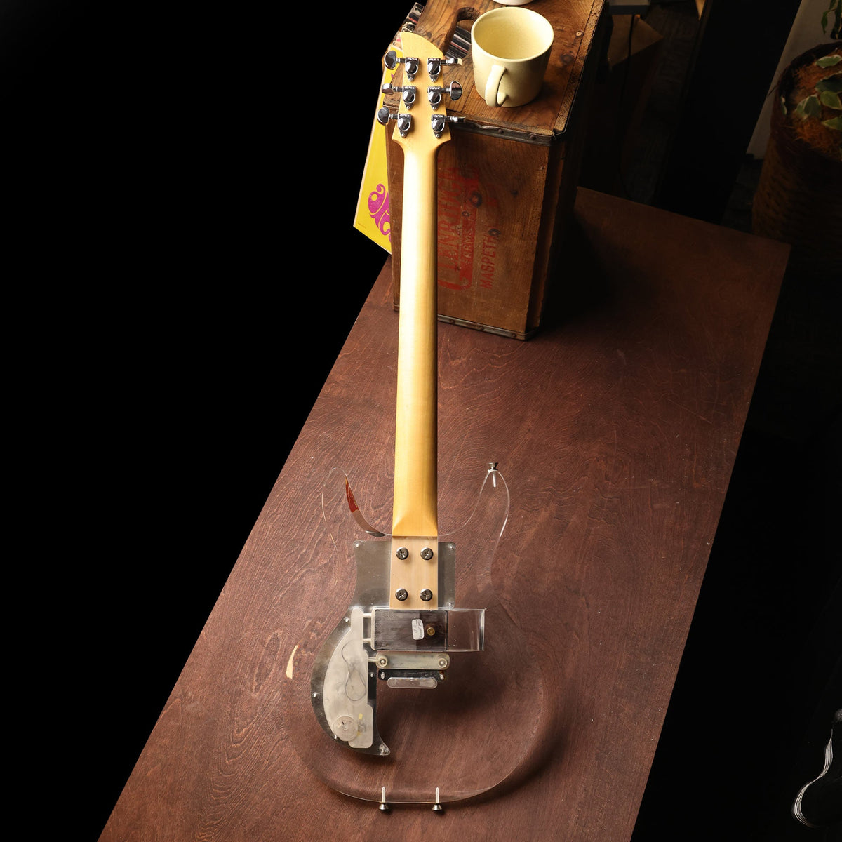 Ampeg ADA6 Dan Armstrong Acrylic Guitar Reissue Used — 8