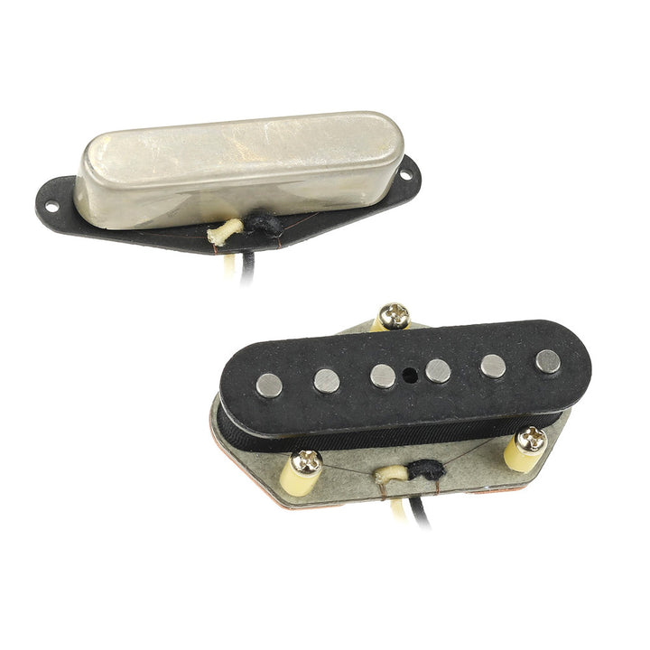 Bare Knuckle The Boss Tele Set Stock Nickel