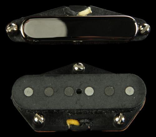 Bare Knuckle Blackguard Tele Flat '52 Pickup Set 4-Way Mod (Nickel)