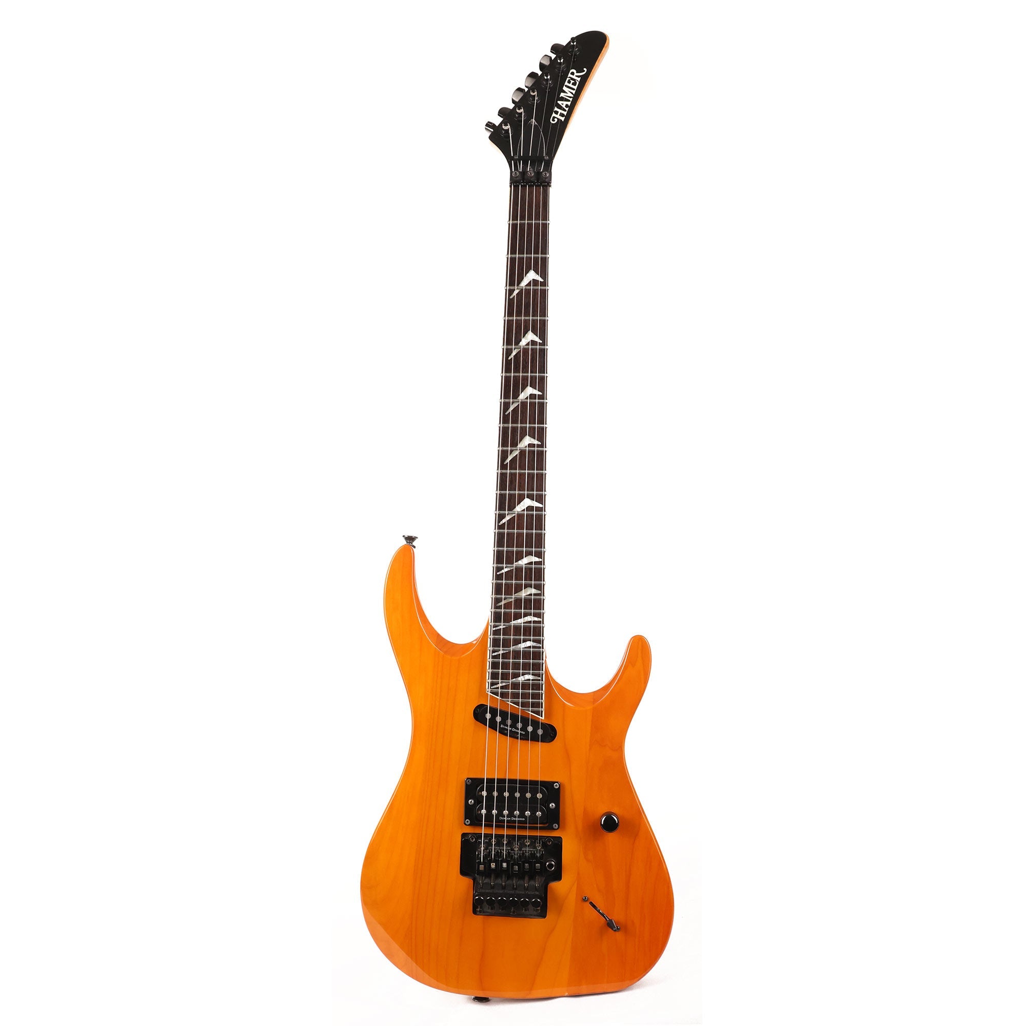 Hamer Californian Deluxe Transparent Orange | The Music Zoo