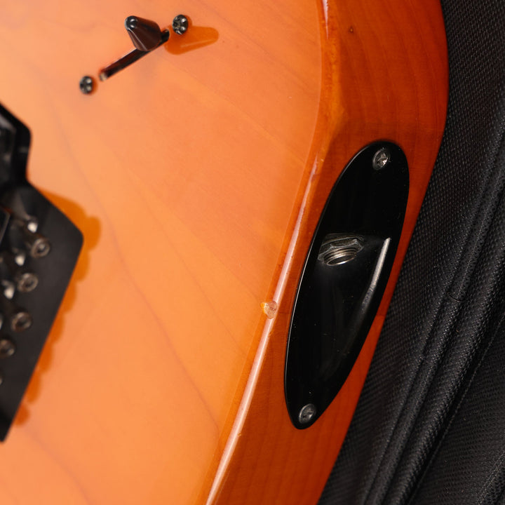 Hamer Californian Deluxe Transparent Orange