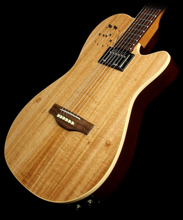 Used 2015 Godin Limited Edition Figured Koa A6 Ultra Electric Guitar