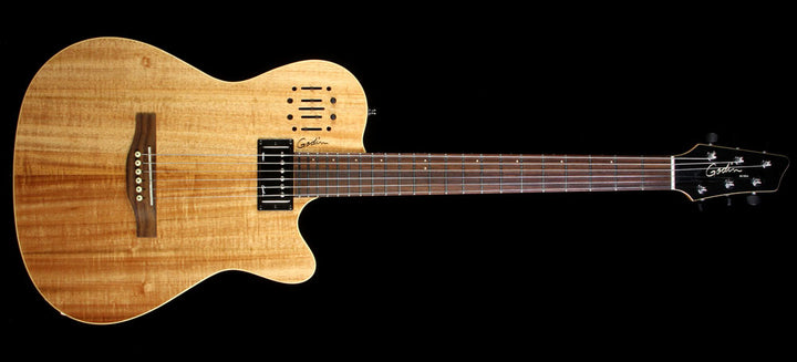 Used 2015 Godin Limited Edition Figured Koa A6 Ultra Electric Guitar