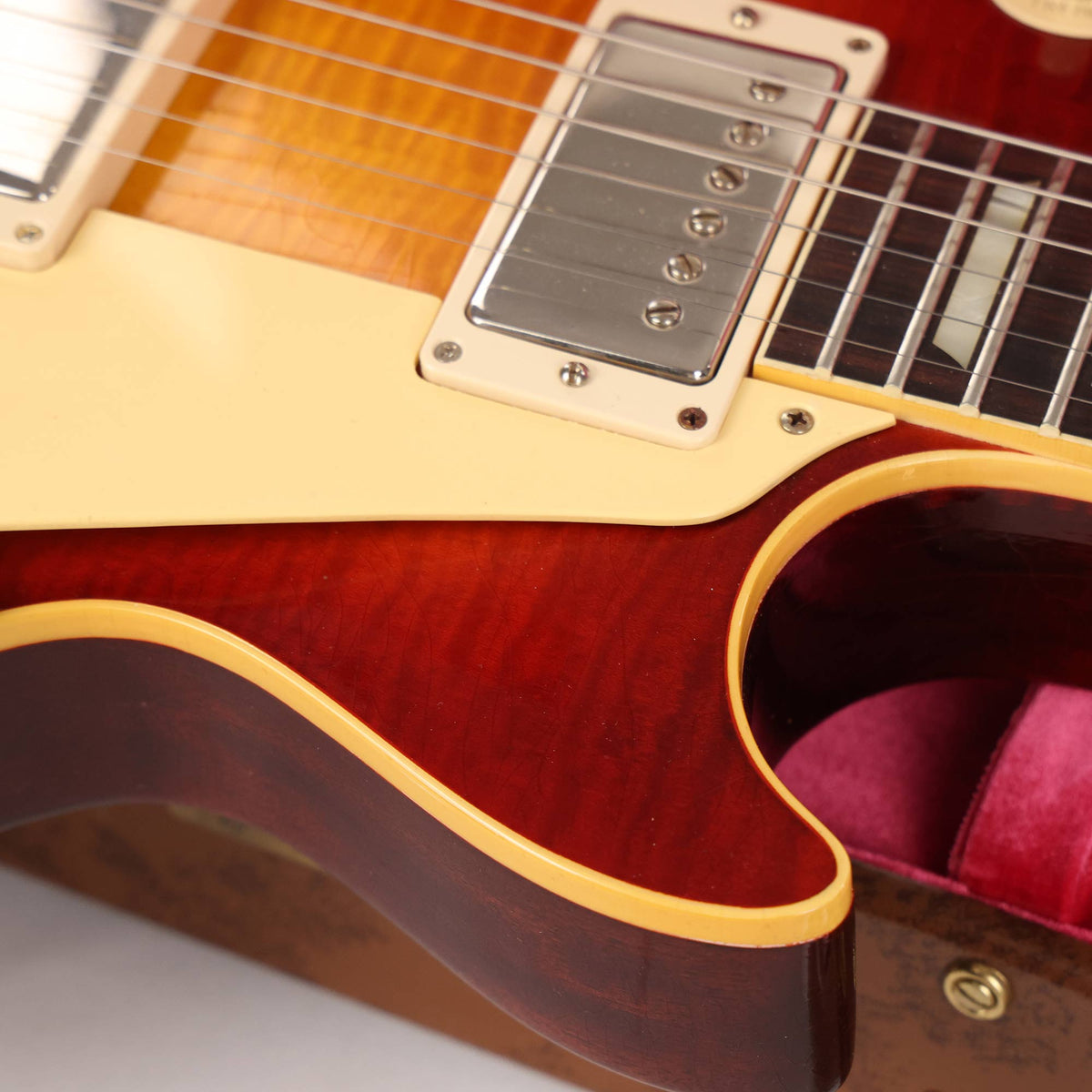 Gibson Custom Shop 1959 Les Paul Reissue Factory Burst Murphy Lab Ultra Light Aged 2022 — 10