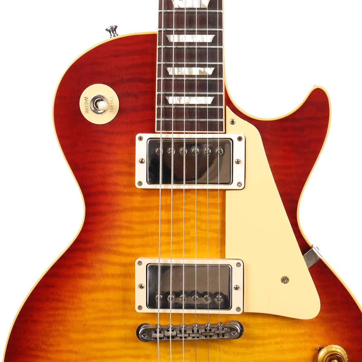 Gibson Custom Shop 1959 Les Paul Reissue Factory Burst Murphy Lab Ultra Light Aged 2022 — 6