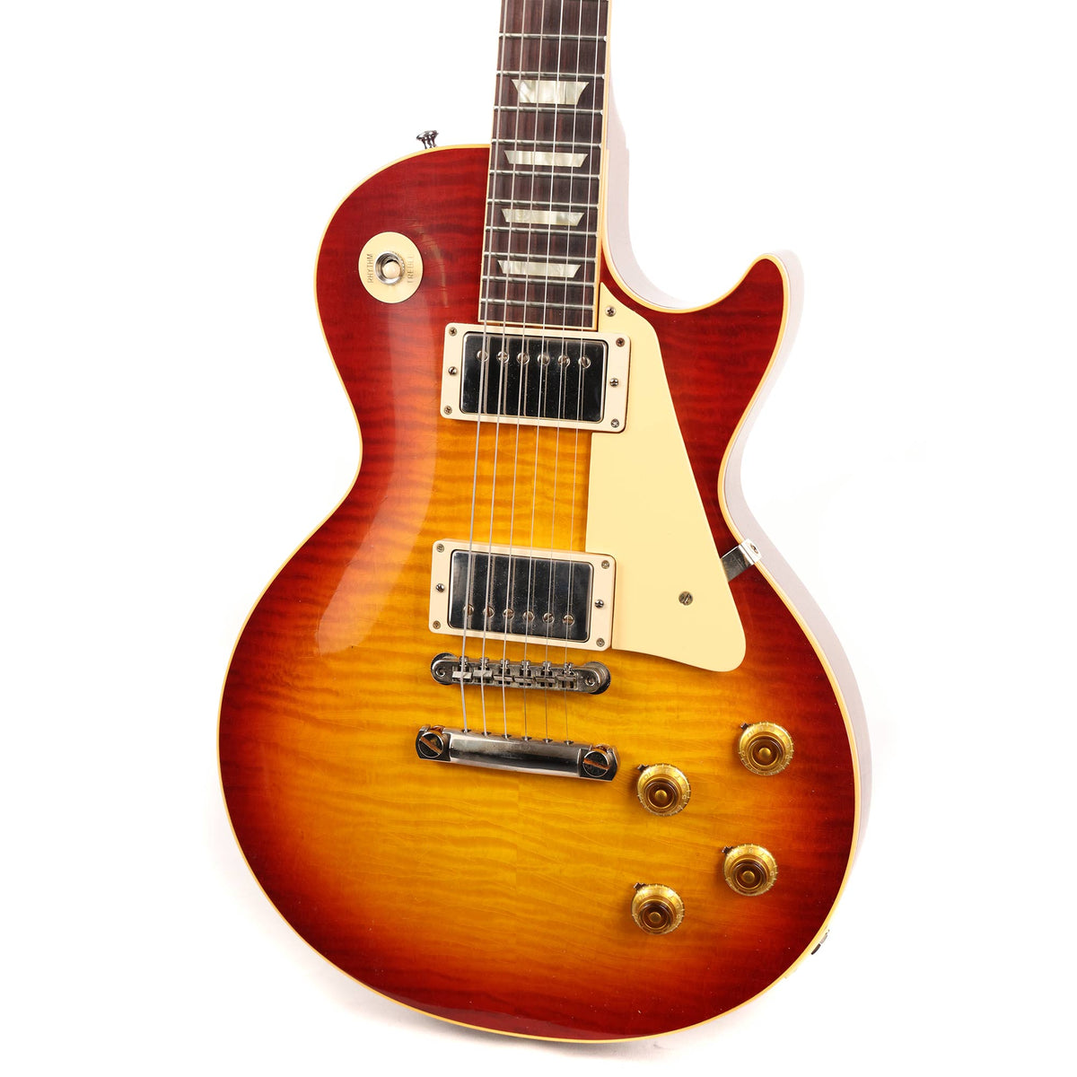 Gibson Custom Shop 1959 Les Paul Reissue Factory Burst Murphy Lab Ultra Light Aged 2022 — 7