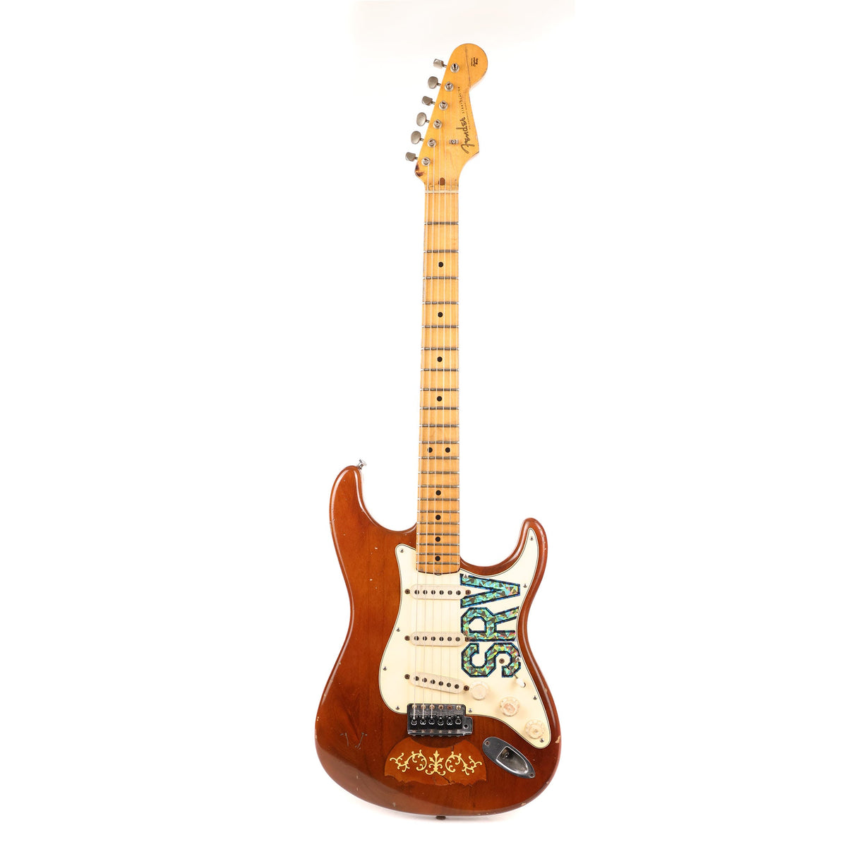 Fender Custom Shop Stevie Ray Vaughan Lenny Stratocaster Masterbuilt Yuriy Shishkov 2007 — 2