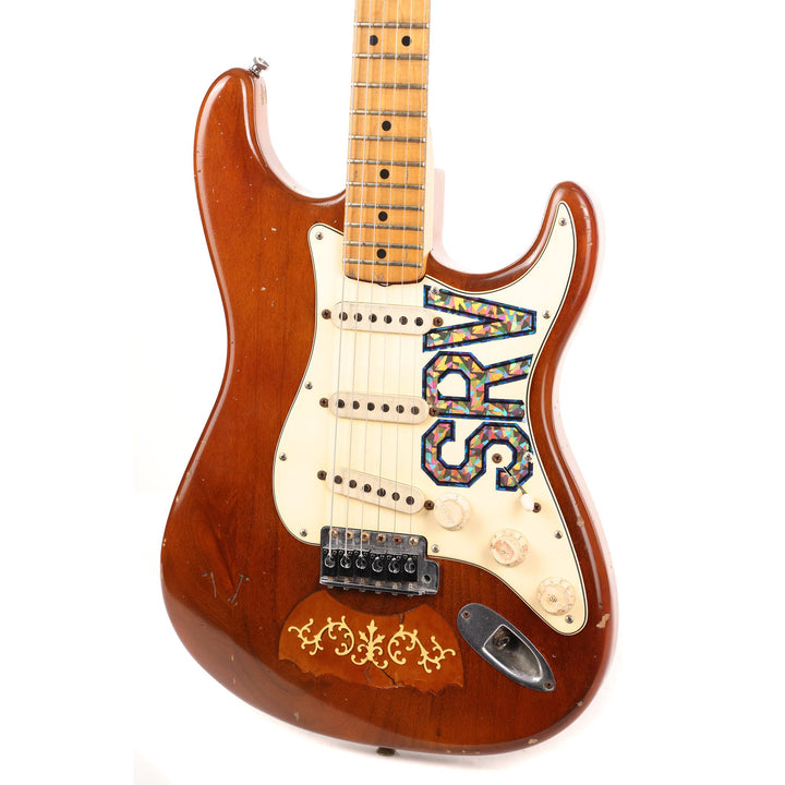 Fender Custom Shop Stevie Ray Vaughan Lenny Stratocaster Masterbuilt Yuriy Shishkov 2007