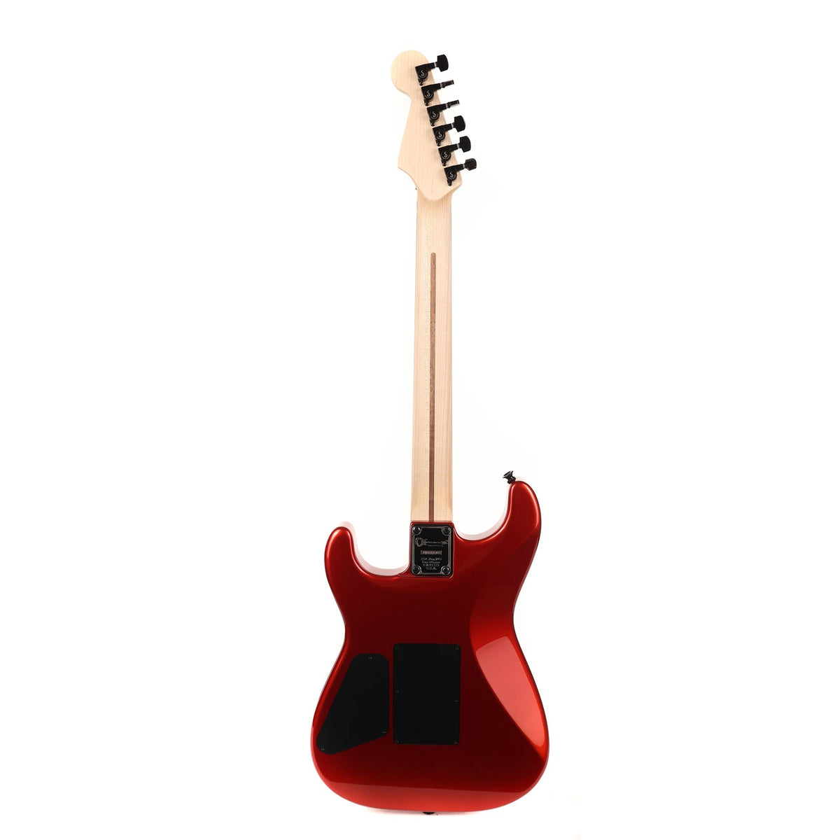 Charvel Custom Shop San Dimas 2H FR Candy Apple Red 2023 — 3