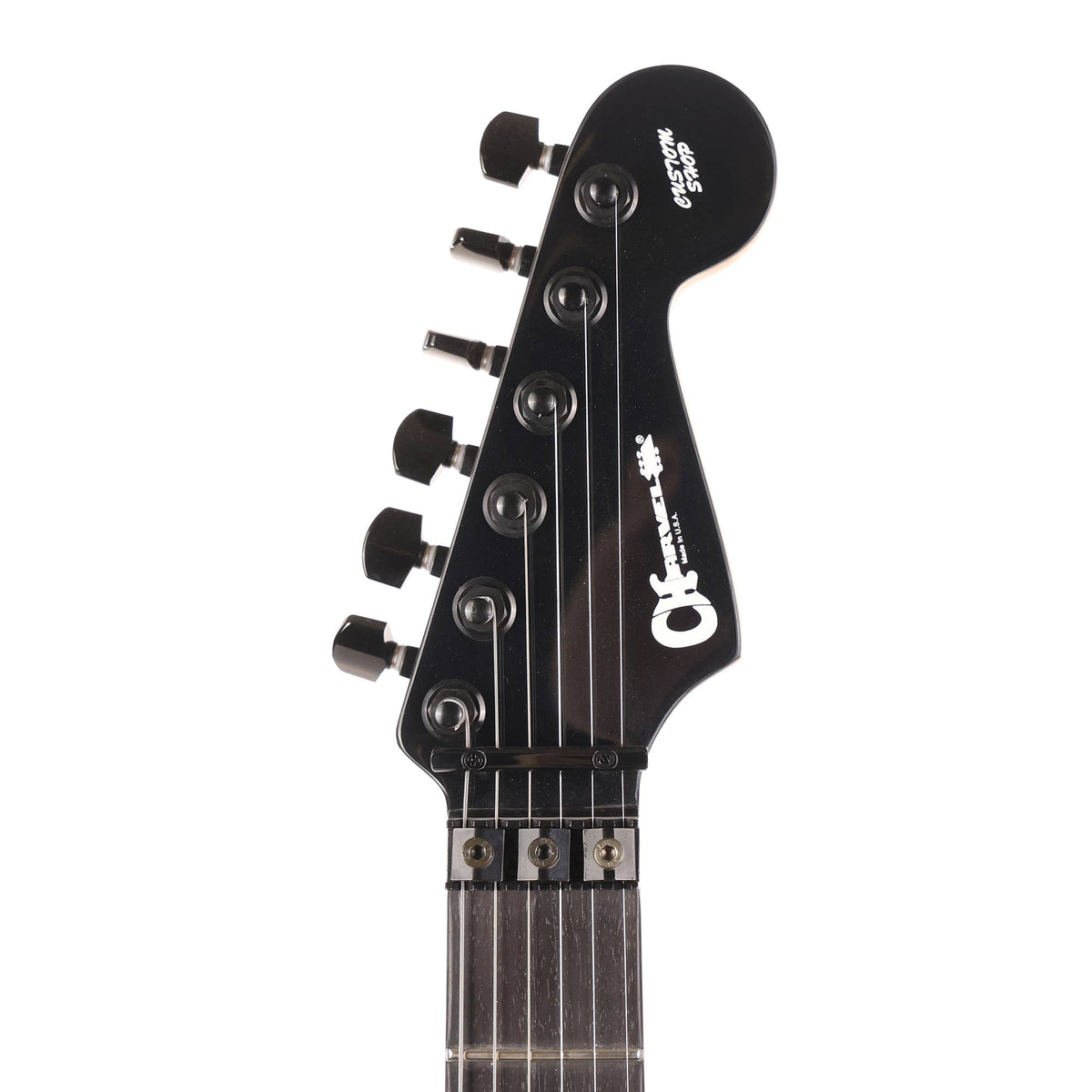 Charvel Custom Shop San Dimas 2H FR Candy Apple Red 2023 — 4