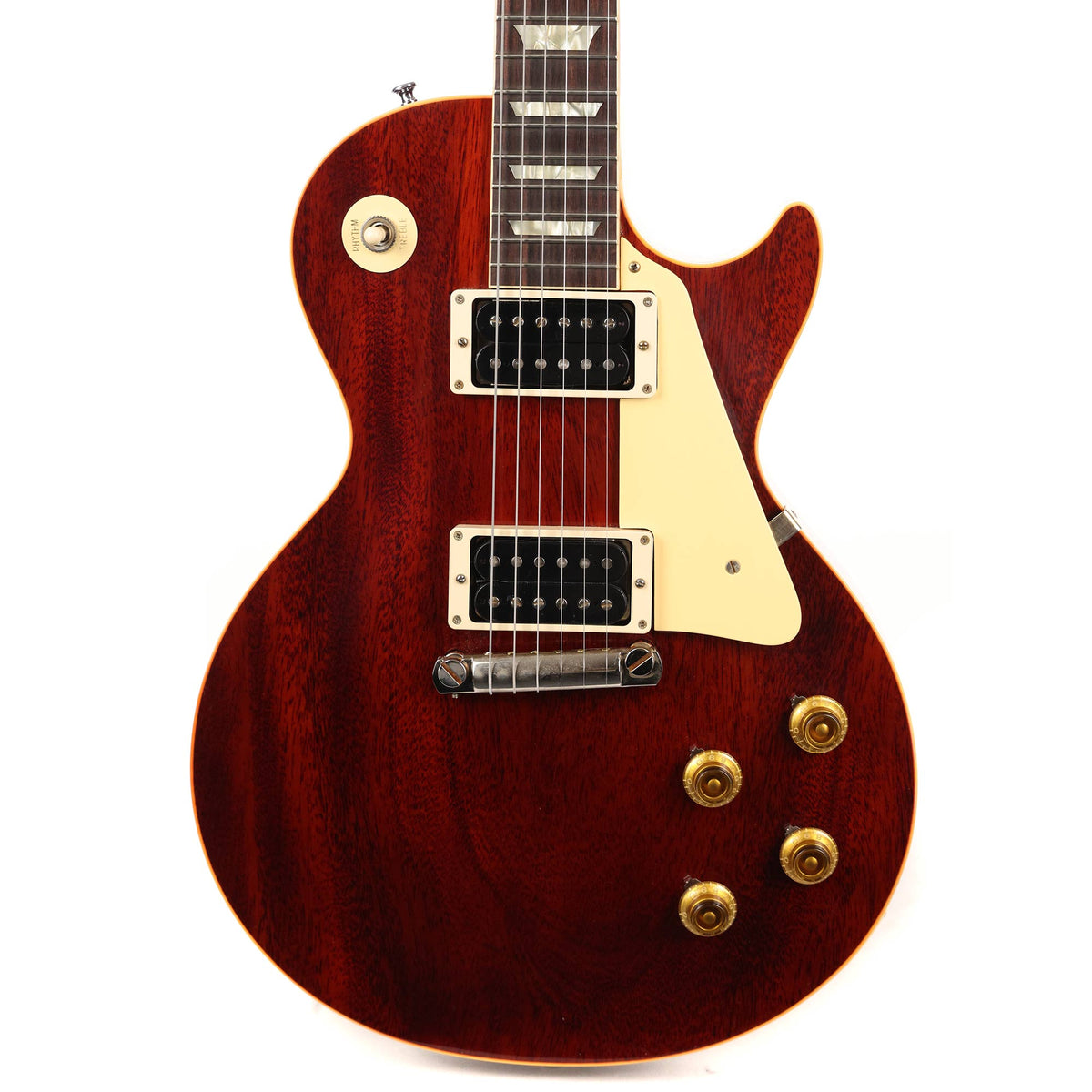 Gibson Custom Shop 1954 Les Paul Reissue Mahogany Top '59 Aniline Cherry Back Dye Finish 2023 — 1