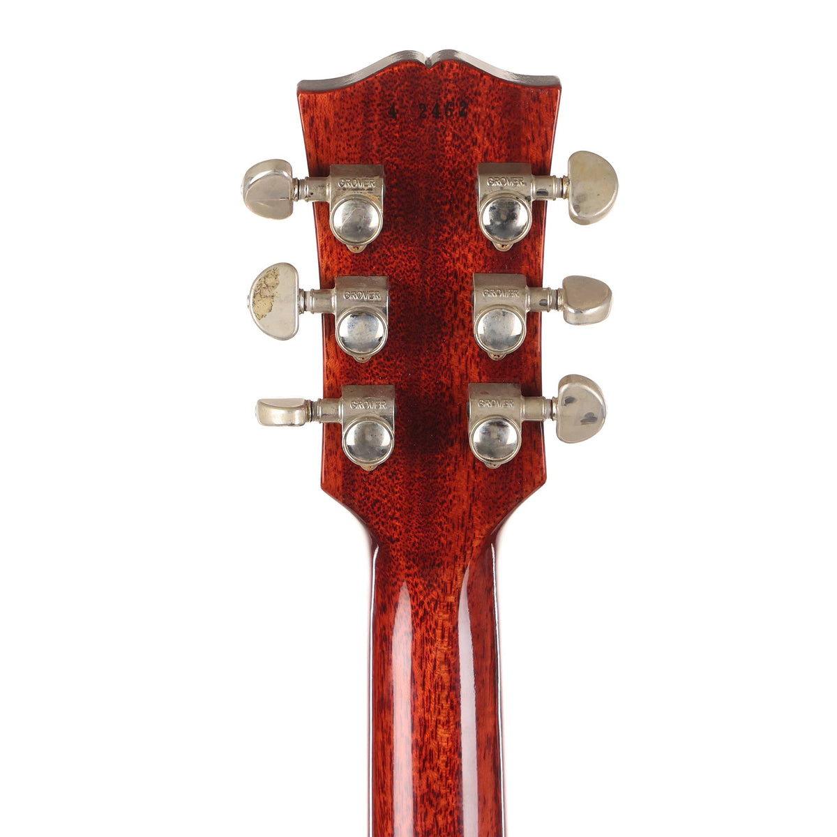 Gibson Custom Shop 1954 Les Paul Reissue Mahogany Top '59 Aniline Cherry Back Dye Finish 2023 — 5